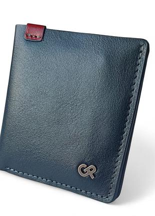 Кошелёк портмоне из натуральной гладкой кожи sicilia чёрное grande pelle 52761060_black