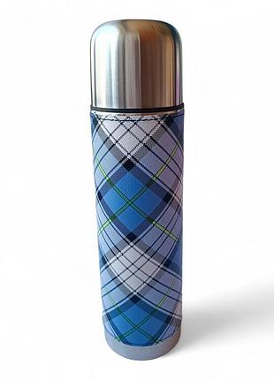 Термос из нержавеющей стали для напитков 0,75 л rs-7734-75_blue_rainstahl