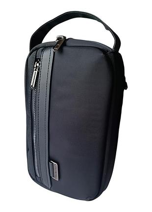 Сумка-месенджер багатофункціона чорна arctic hunter kb-00843_black