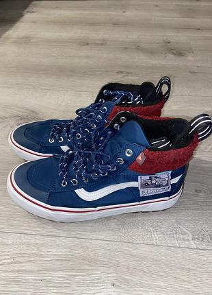 Vans кеди the simpsons x sk8-hi mte 2.0 dx 'mr. plow ванс чоловічі сині