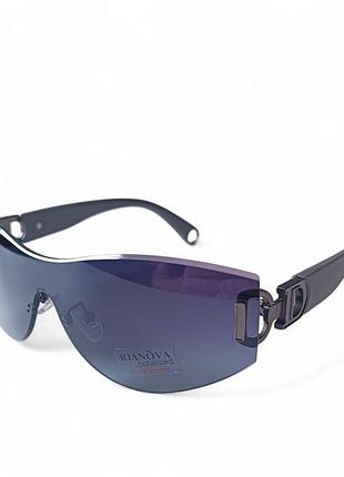 Очки солнцезащитные поляризованные женские фиолетовые rianova rn6093_c2
