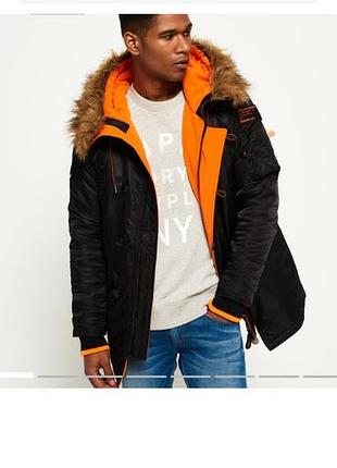 Superdry parka чоловіча