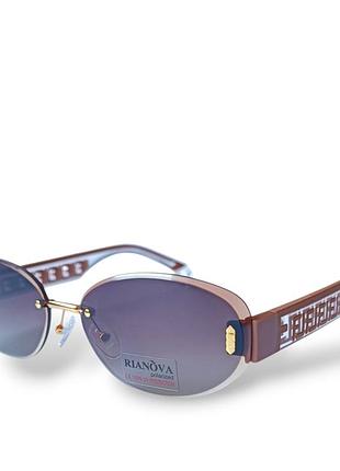 Очки солнцезащитные женские поляризованные безободковые rianova rn6011_c2