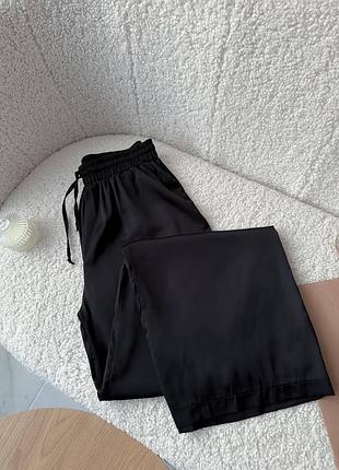 Шовкові штани 🖤