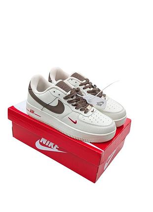 Мужские кроссовки nike air force 1 low '07 essenti “mocco”