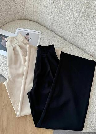 Брюки палаццо 🖤 7