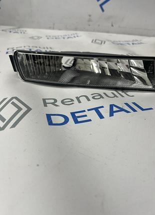 Фонарь поворота правый передний белый movano