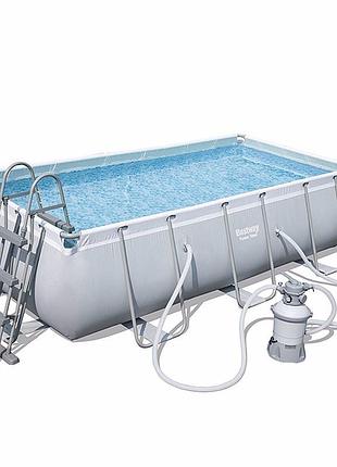 Бассейн каркасный bestway 404-201-100 см 6478 л