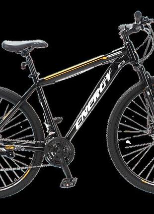 Велосипед crossbike energy 29" 19" чорний-помаранчевий