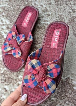 Женские тапочки belsta