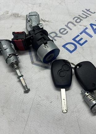 Замок master 3/kangoo 2 зажигания + двер