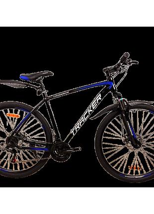 Cross велосипед crossbike tracker 29" 21" черный-синий