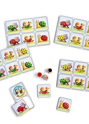 Настольная игра "схвати первым" 27 фишек 3+
