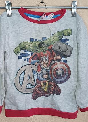 Кофта marvel