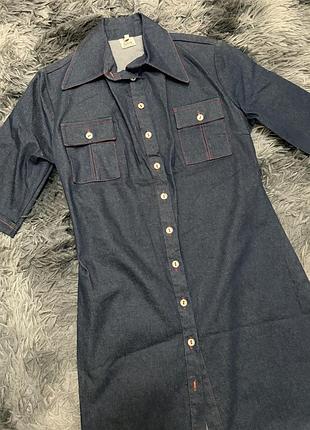 Джинсова сукня 😍 4