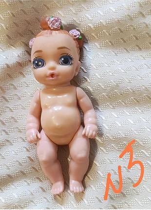 Кукла, пупс бейби берн мини, baby born surprise от компании zapf creation. 8