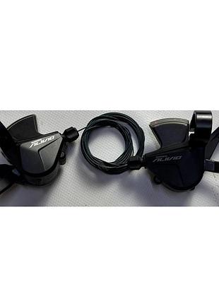 Ручки перемикання shimano sl-m3100 3*9 індекс 27sp alivio