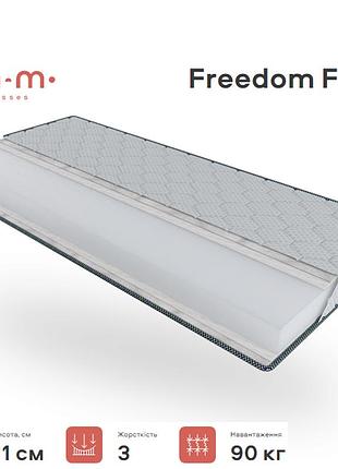 Матрас freedom foam 11см 90*200 фридом фоам (ортопена)