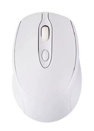 Мышка аккумуляторная беспроводная xiaomi sensitive bluetooth mouse 2.4g dual-mode white