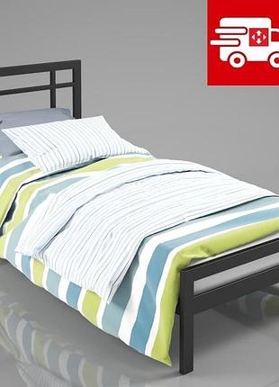 Ліжко хайфа міні 90*200 металеве loft