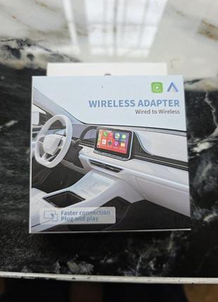 Carplay адаптер ios, android
