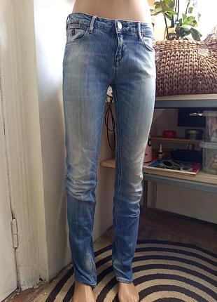 Темно блакитні джинси maison scotch, amsterdams blauw, crea teurs decvetrments, w28/l34