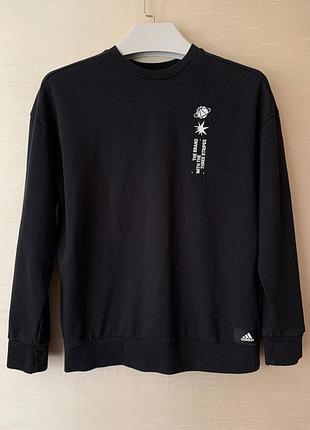 свитшот adidas "the brand with the three stripes" | оригинал | размер s-m (176)