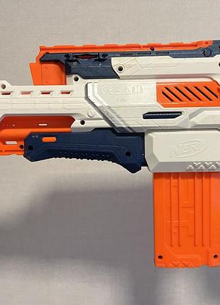 Nerf n-strike elite cam ecs-12 бластер нерф 2