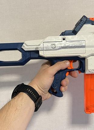 Nerf n-strike elite cam ecs-12 бластер нерф 5