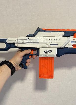 Nerf n-strike elite cam ecs-12 бластер нерф 4