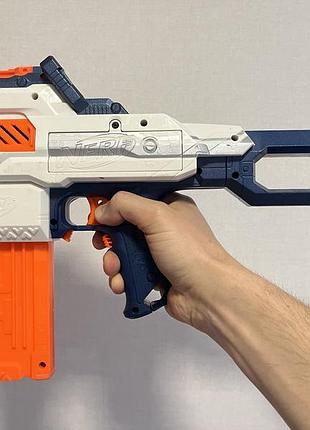 Nerf n-strike elite cam ecs-12 бластер нерф 3