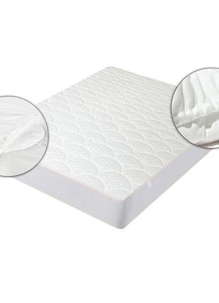 Наматрасник стеганный 80*200 cotton standart