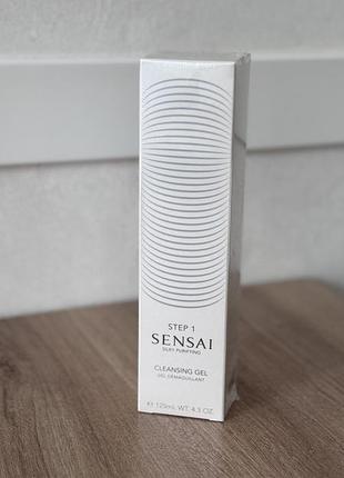 Гель для очищення sensai kanebo step 1