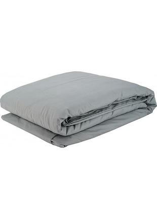 Пододеяльник good-dream бязь premium на молнии grey 110х140 (gddccg110140)