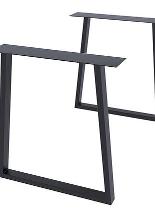 Опора для стола титан loft design