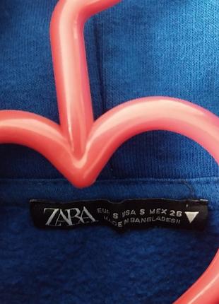 Синее худи s zara 3