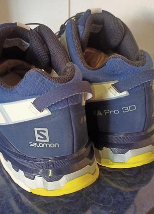Кроссовки salomon xa pro 3d. 4