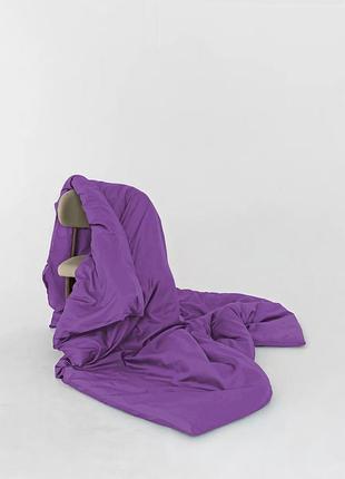 Пододеяльник на молнии good-dream сатин purple 200 x 220 (gdspldc200220)