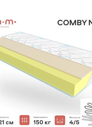 Матрас comby new 21см 90*200 комби нью (пена+мемори)
