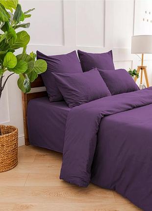 Набор good-dream пододеяльник 160х220 + 2 наволочки 50х70 microfiber violet (gdbsmv160220)