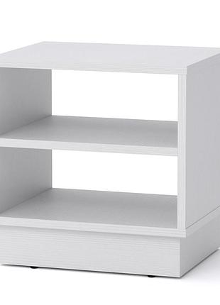 Тумба прикроватная пкт-7 40*40*32см нимфея альба
