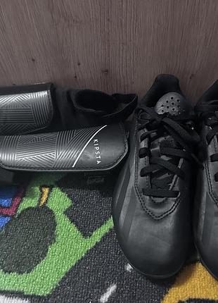 Бутси дитячі adidas x crazyfast .4 black