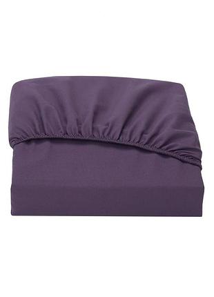 Простынь на резинке good-dream microfiber violet 120х200 (gdmvsheetf120200)