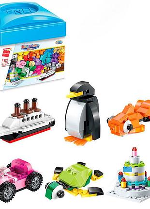 Дитячий конструктор qman 460 деталей для дітей старше 4-х років