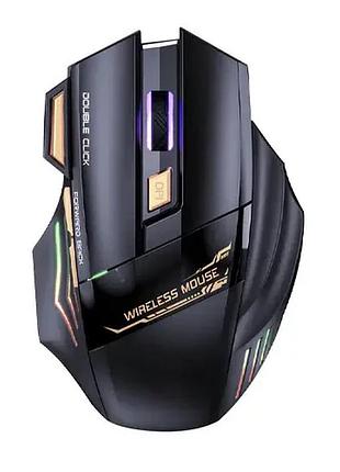 Мишка ігрова imice gw-x7 перезаряджається тиха бездротова ергономічна