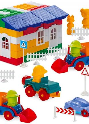 Дитячий конструктор "лідер" №7 300 деталей 2