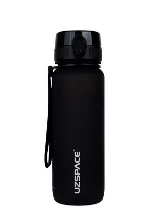Пляшка для води uzspace 800 мл чорна