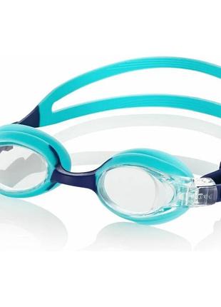 Очки детские для плавания "amari" aqua speed бирюзовый 2-5лет