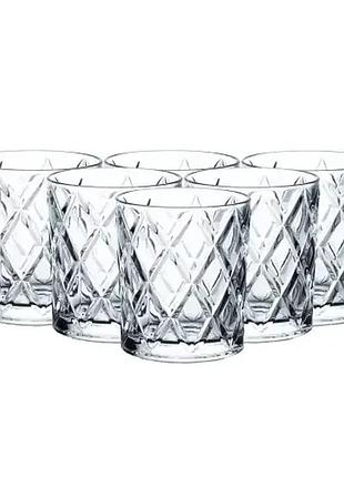 Стаканчики для виски rocks набор из 6шт 300 (мл) old fashioned.