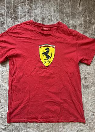 Футболка scuderia ferrari